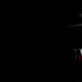 dark man