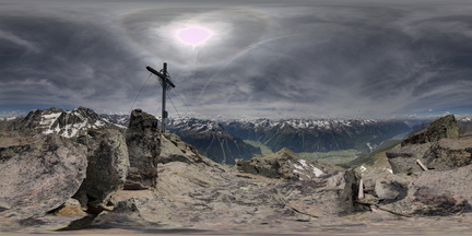 Panorama H  rndle Kochler Gipfelpanorama 20180603 001